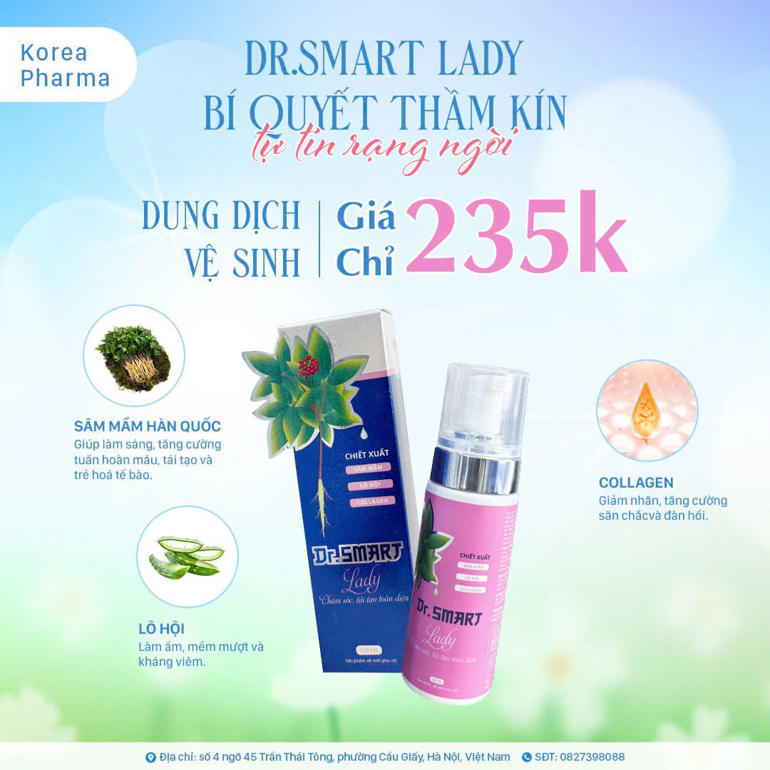 Dr. Smart Lady
